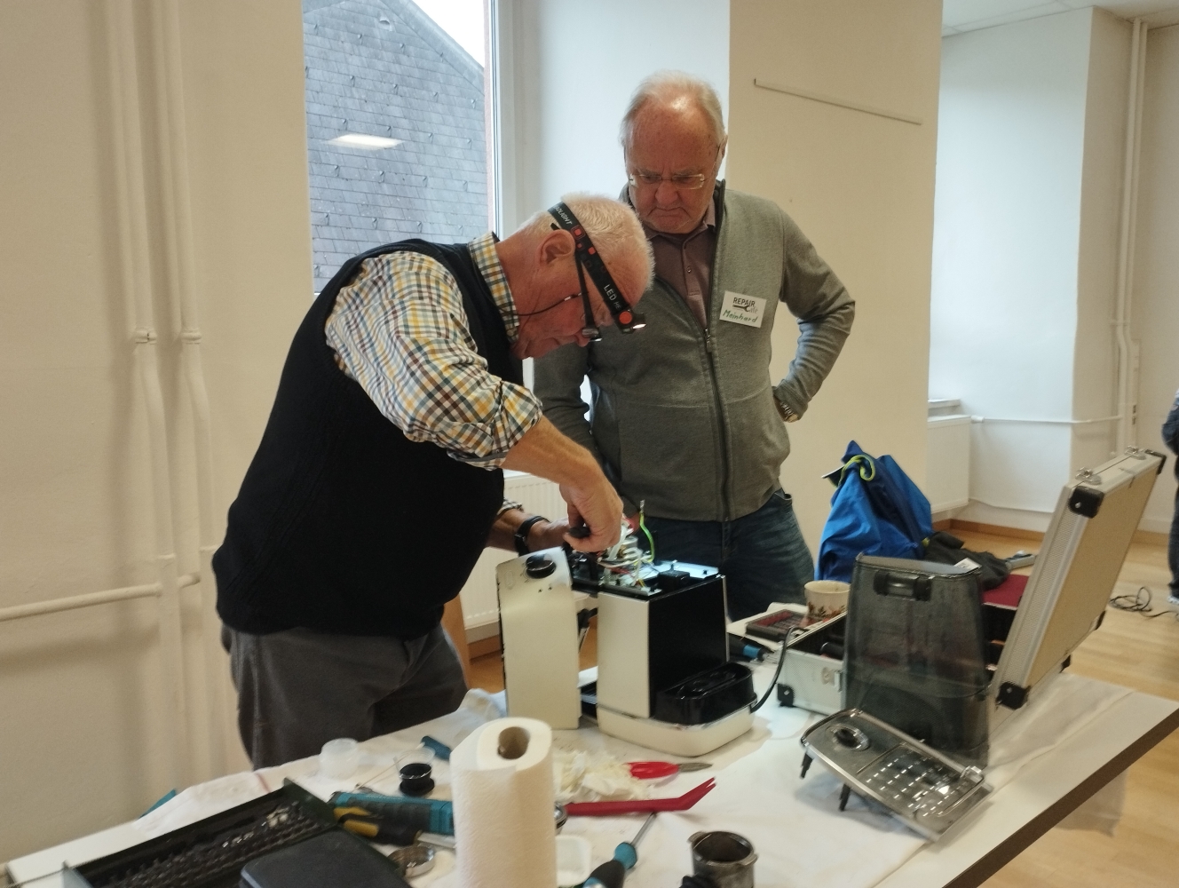 Repair Café & Flohmarkt