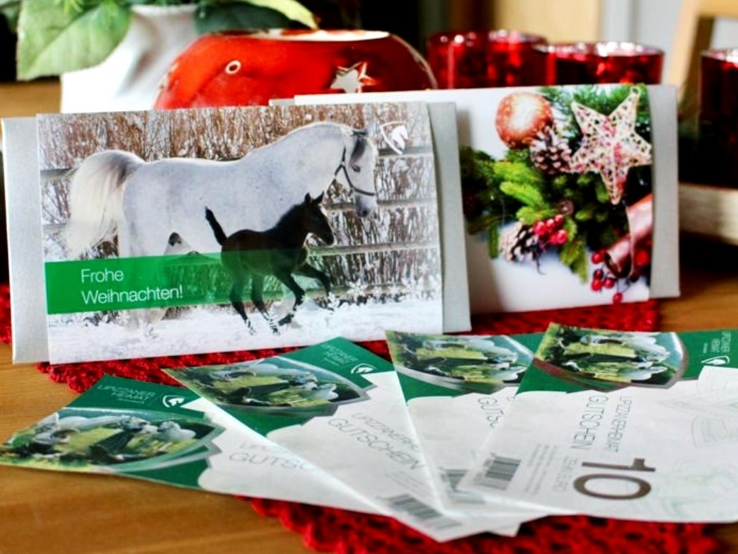 Der Lipizzanerheimat Regionsgutschein als perfektes Geschenk