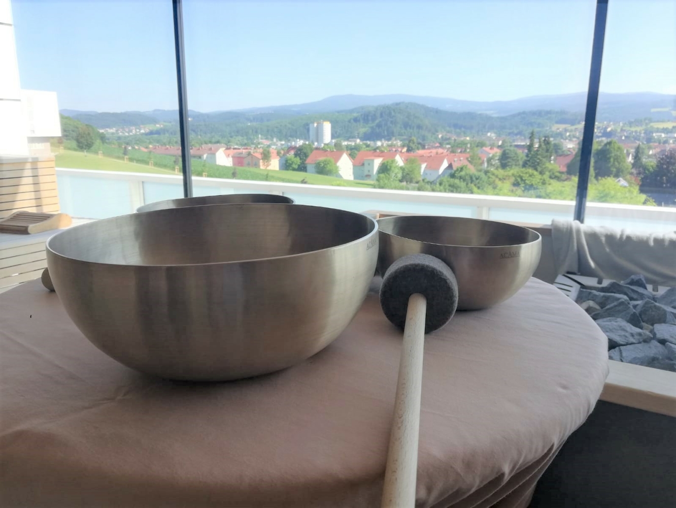 Klangschalenaufguss
