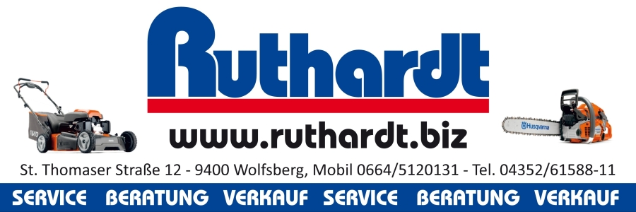 Ruthardt Motorsägen - Rasenmäher Verkauf & Service