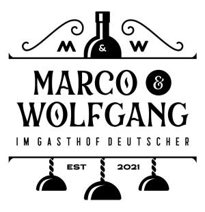 Marco & Wolfgang im Gasthof Deutscher